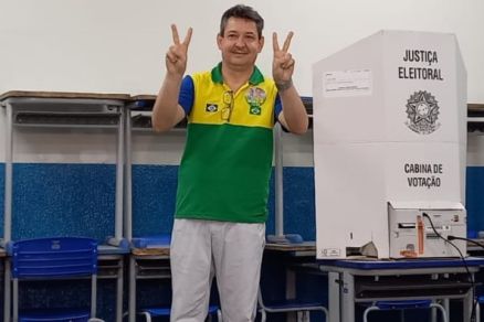 O pastor Marcos Ritela,  que tentar Prefeitura de Cuiab em 2024