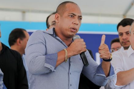 O deputado estadual eleito Juca do Guaran