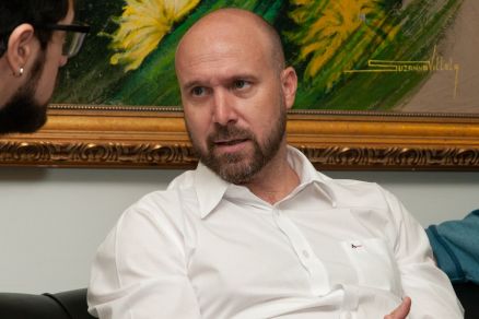 O deputado estadual eleito, Beto dois a Um (PSB)