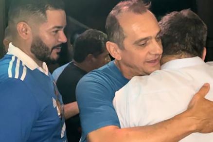 O deputado Wilson Santos, que se reeleigeu