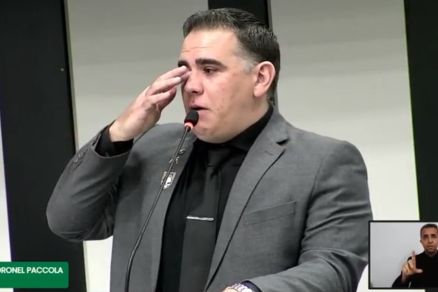 O vereador Marcos Paccola, alvo de um pedido de cassa��o