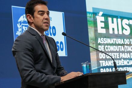 O presidente do Tribunal de Contas da Unio, Bruno Dantas