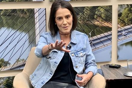 A deputada federal eleita Amlia Barros