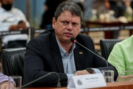 O governador eleito de So Paulo, Tarcsio de Freitas