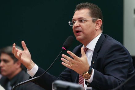 O deputado Sstenes Cavalcante, lder do PL na Cmara