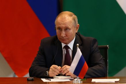 O presidente da Rssia Vladimir Putin