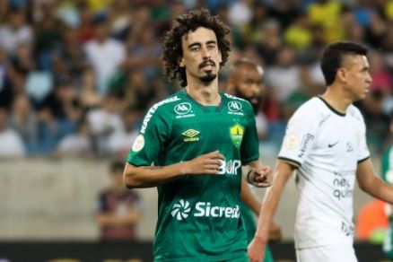 O meia atacante Valdvia, ex-jogador do Cuiab