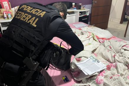A operao foi deflagrada em trs cidades de Mato Grosso