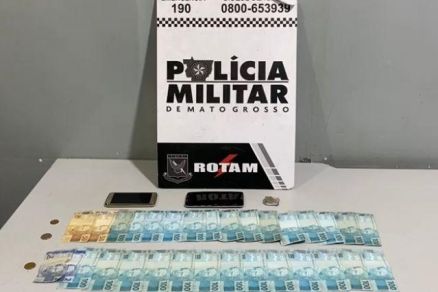 Ao ser preso, o suspeito quebrou aparelhos celulares e confessou que cometia estelionato