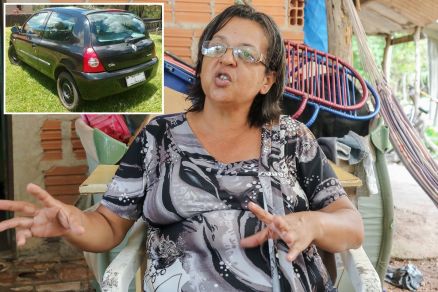A ong fundada por Jozely ganhou um Renault Clio ano 2017