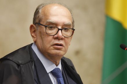 O ministro Gilmar Mendes, decano do STF