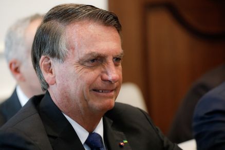 o ex-presidente da Repblica, Jair Bolsonaro