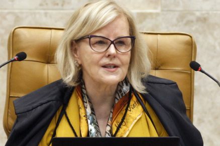 A ministra Rosa Weber, do Supremo Tribunal Federal