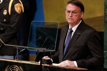 O presidente Jair Bolsonaro