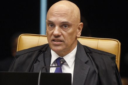O ministro Alexandre de Moraes