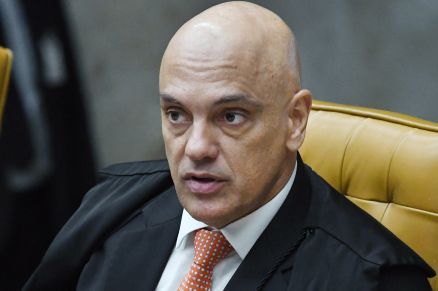 O ministro Alexandre de Moraes, do Supremo Tribunal Federal