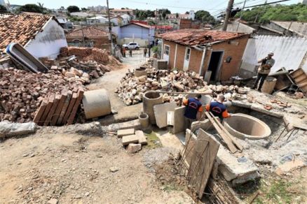 Imagem registrada pela Prefeitura de Cuiab� 
