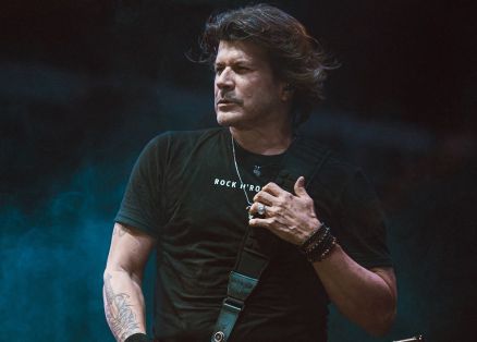 O cantor Paulo Ricardo