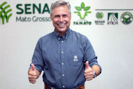 Francisco Olavo de Castro, o Chico da Paulicia, que tenta disputa pela presidncia da Famato