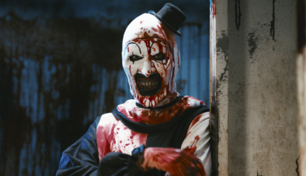 David Howard Thornton interpreta Art the Clown Diretor em 'Terrifier 2'