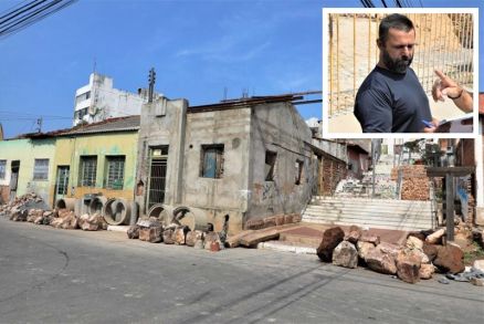 Dono de terrenos foi autuado por Secretaria; ele afirmou que obra seria para shopping horizontal