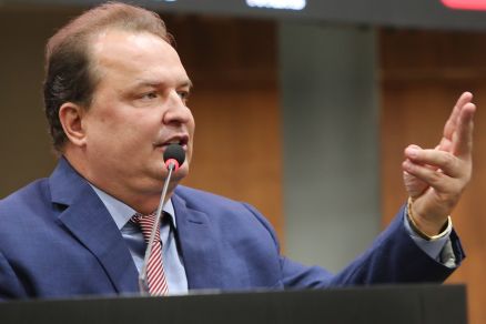 O deputado estadual Max Russi, que defende apoia eventual projeto de colega 