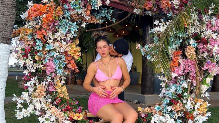 A segunda filha de Virginia Fonseca com Z Felipe, Maria Flor, nasceu neste sbado (22)
