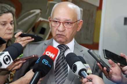 O corregedor-geral do Tribunal de Justia, desembargador Juvenal Pereira da Silva