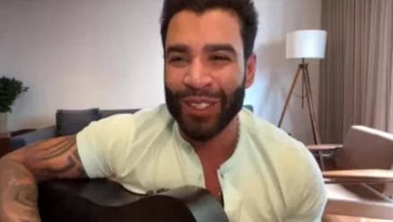 O cantor sertanejo Gusttavo Lima