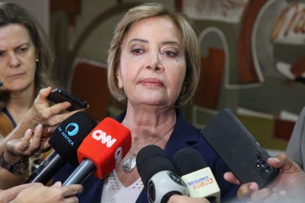 A ex-presidente do TJ-MT, Clarice Claudino, que teve reclamao arquivada