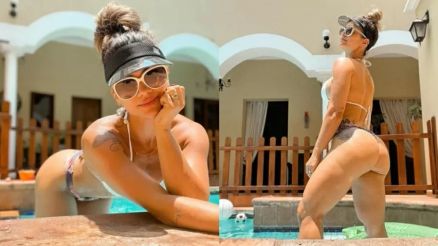 A cantora Kelly Key, de 42 anos