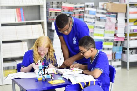 Robtica educacional favorece o protagonismo estudantil, alm de enriquecer o processo de ensino-aprendizagem 