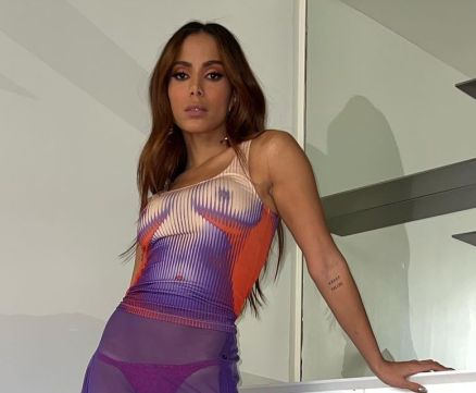 Endometriose, Epstein-Barr, pulmo e pncreas; confira recentes doenas de Anitta