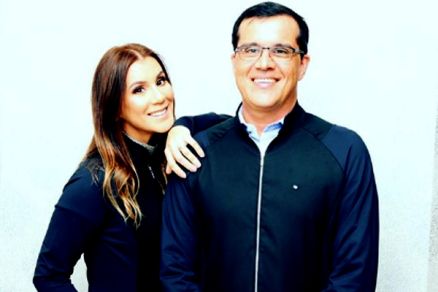 Os doutores Francielle e Marcus Crepaldi, que adquiriram equipamento inovador  laser