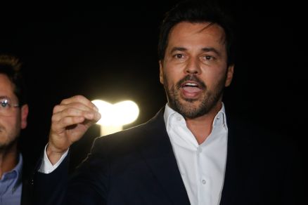 O ministro das Comunica��es, F�bio Faria