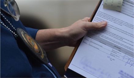 Operao de fiscalizao realizada pela Sefaz-MT.