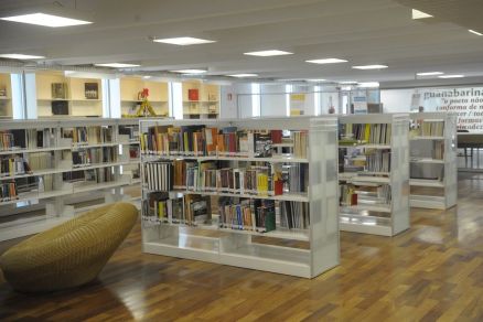 Interior da Biblioteca Nacional 