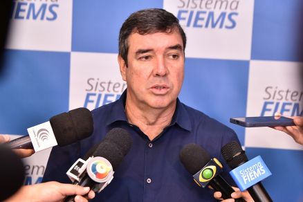 O empres�rio Eduardo Riedel, eleito governador do MS