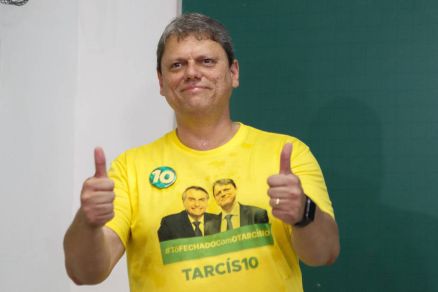TarcÃ­sio de Freitas 