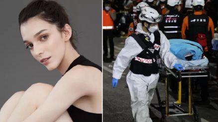 Rebecca C�mara estava na festa antes da trag�dia