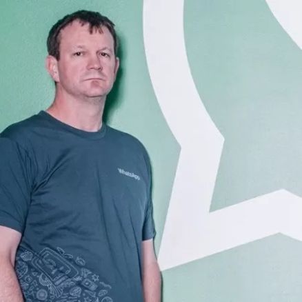 Brian Acton, fundador do WhatsApp
