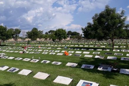 O Cemitrio Parque Bom Jesus de Cuiab, o maior da Capital