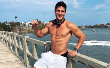 Andr Martinelli fala sobre rotina de treinos para ter o corpo sarado e conta que no segue uma dieta