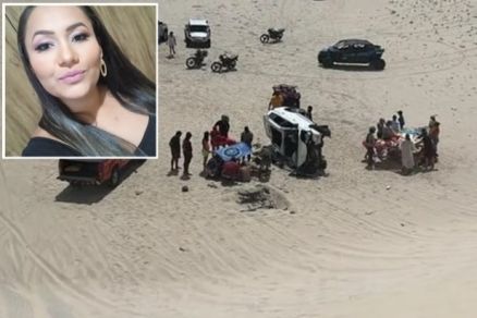 Mayra Bianca Lima Gomes (detalhe) no resistiu aos ferimentos