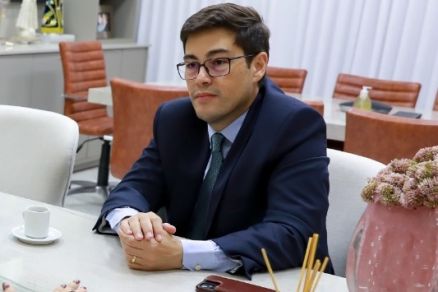 O futuro procurador-geral de Justia, Deosdete Cruz Jnior: nomes definidos