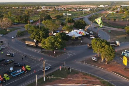 Trevo do Lagarto, em Vrzea Grande, liberado nesta quinta-feira 