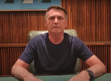 O ex-presidente, Jair Bolsonaro