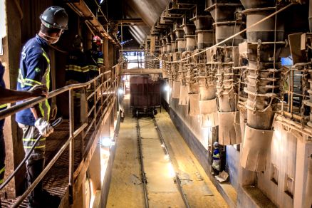 Terminal ferrovirio de cargas da Rumo, em Rondonpolis, que ser interligado a Campo Verde