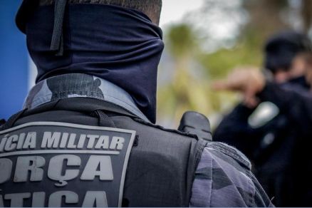 A Fora Ttica da Polcia Militar matou quatro suspeitos em MT