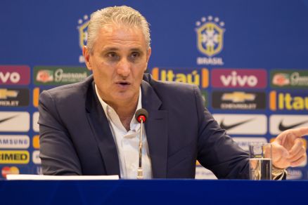 O tcnico Tite, que foi assaltado no Rio de Janeiro 